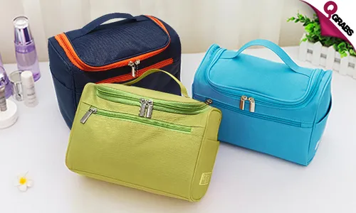 Multi-Compartment Toiletry Bags!